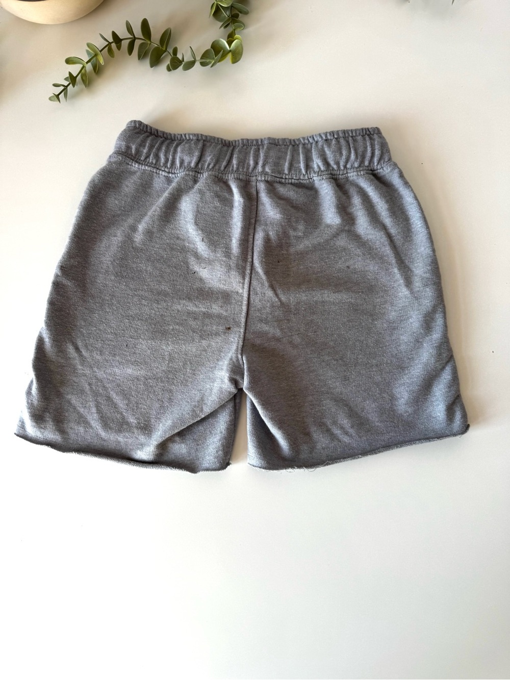 Cat & Jack Gray Athletic Drawstring Shorts with 'SUMMER' Graphic - Picture 5 of 5